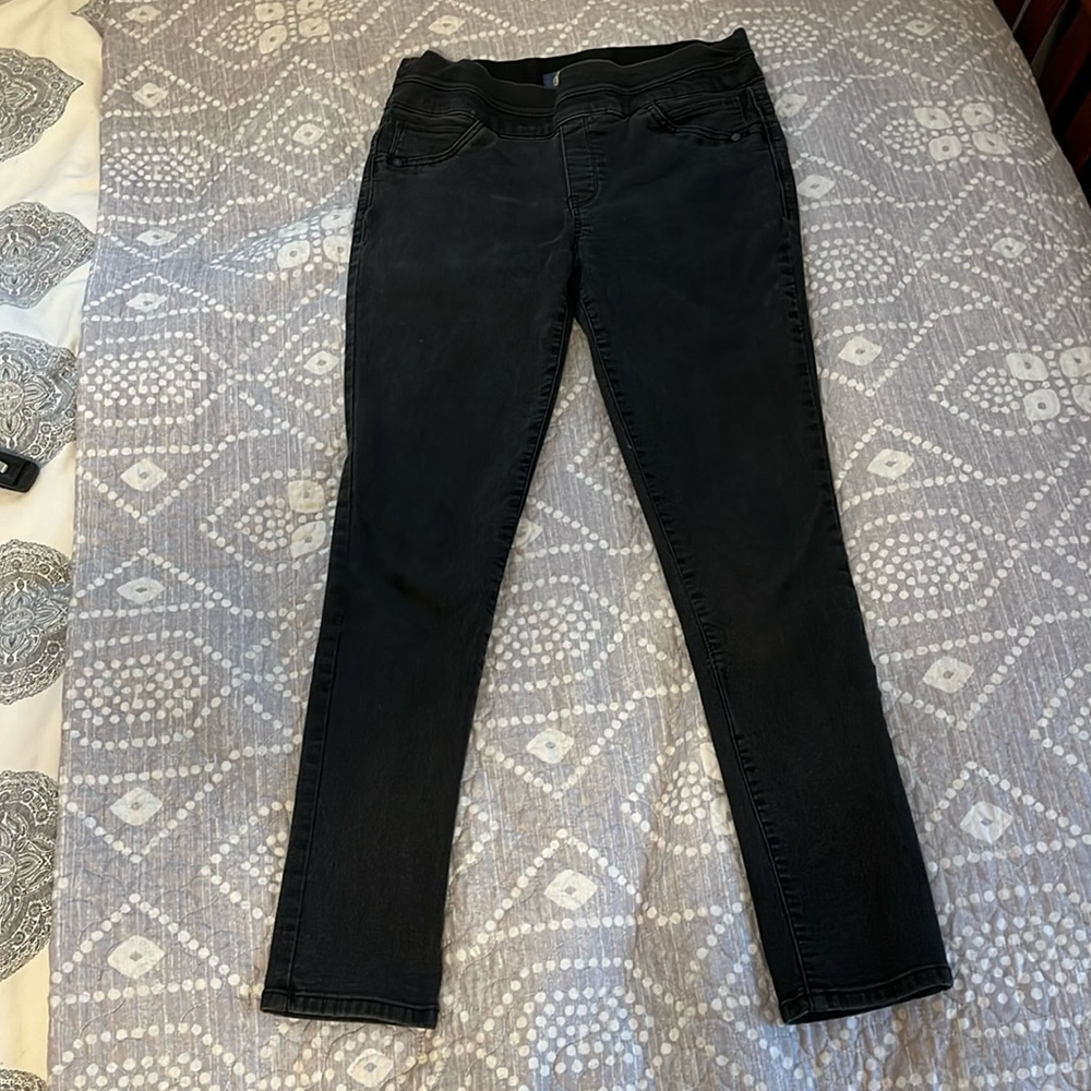 Gable Glider Skinny Jean Black Size 4